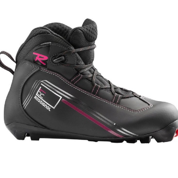 ROSSIGNOL X1 TOURING SKI BOOTS WOMEN’S-Black and pink size 40 - Picture 1 of 10